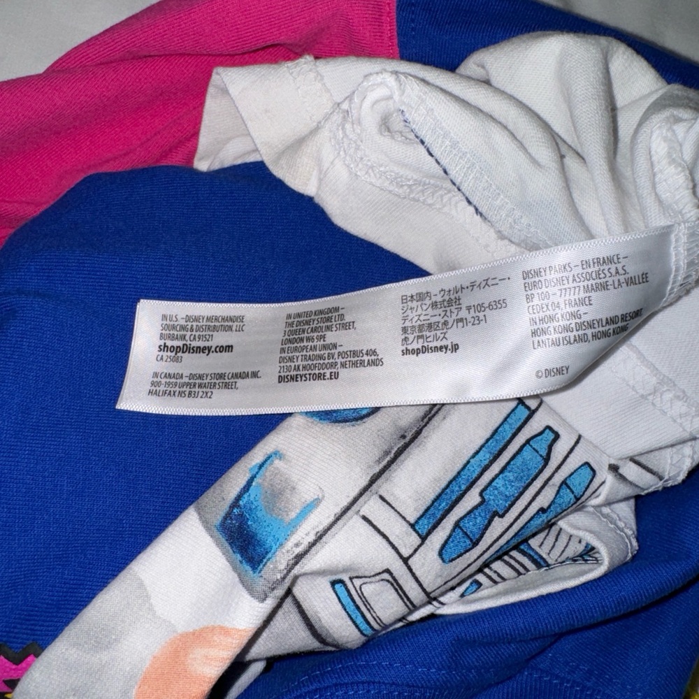 Disney D23 Expo 2022- Star Wars Vintage Action Figure Spirit Jersey Size XS - Picture 13 of 13